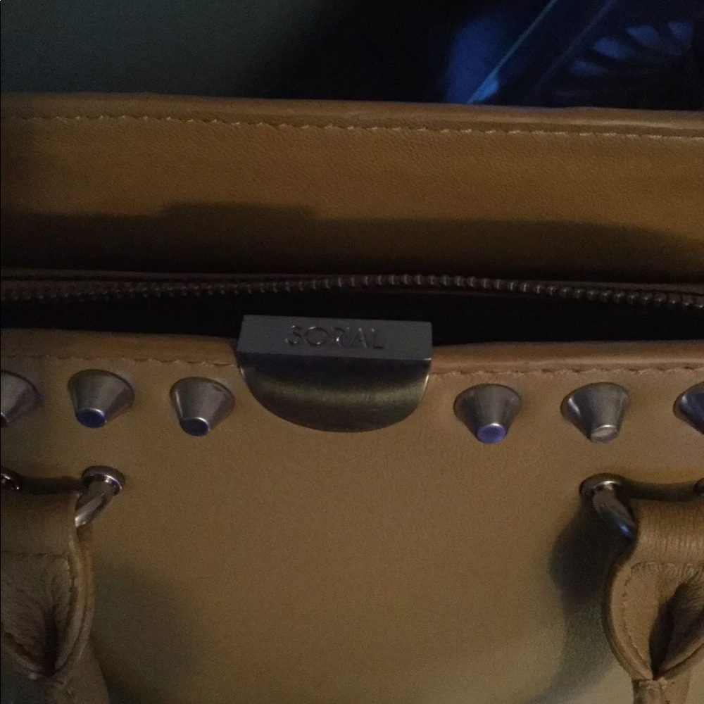 Sorial Satchel Bag - Picture 6 of 8